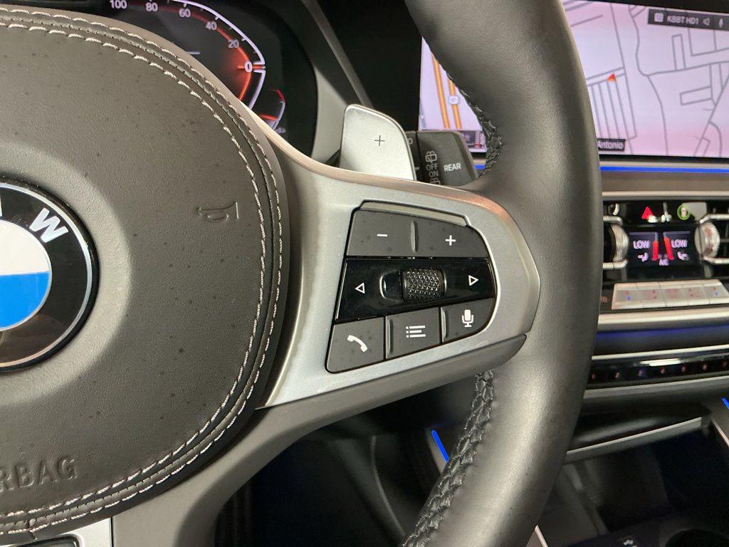 used 2023 BMW X5 car, priced at $56,962