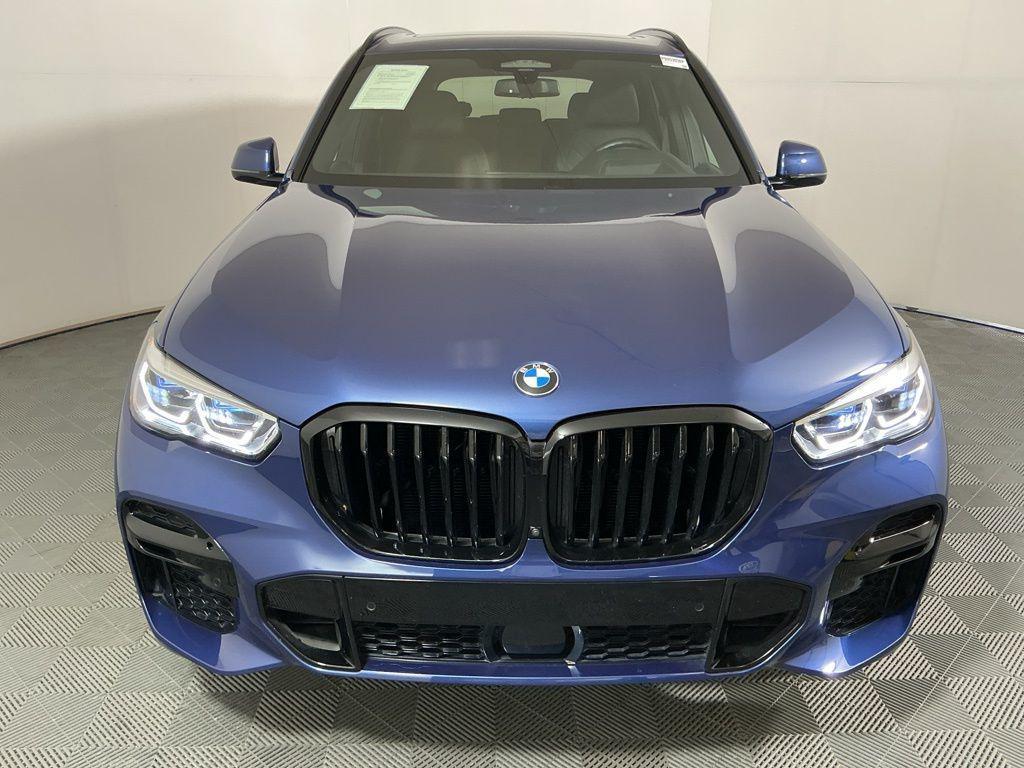 used 2023 BMW X5 car, priced at $56,962