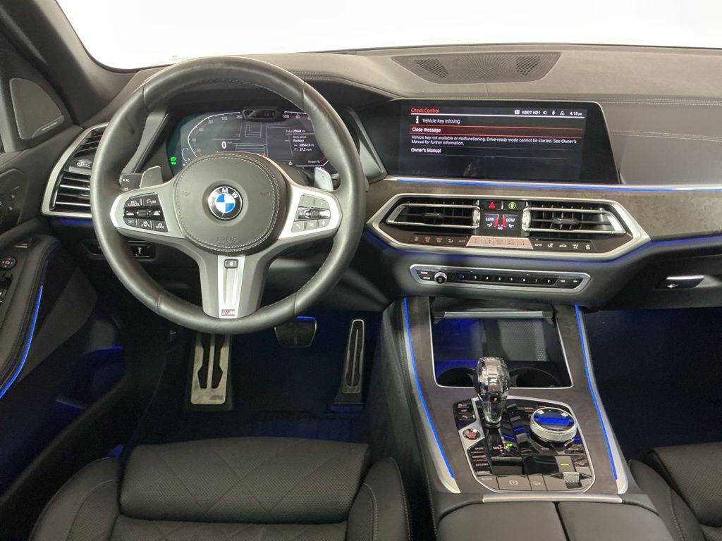 used 2023 BMW X5 car, priced at $56,962