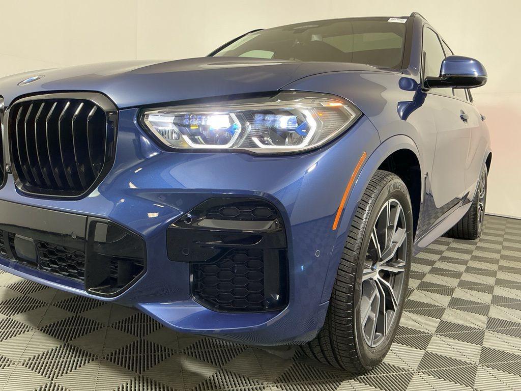 used 2023 BMW X5 car, priced at $56,962