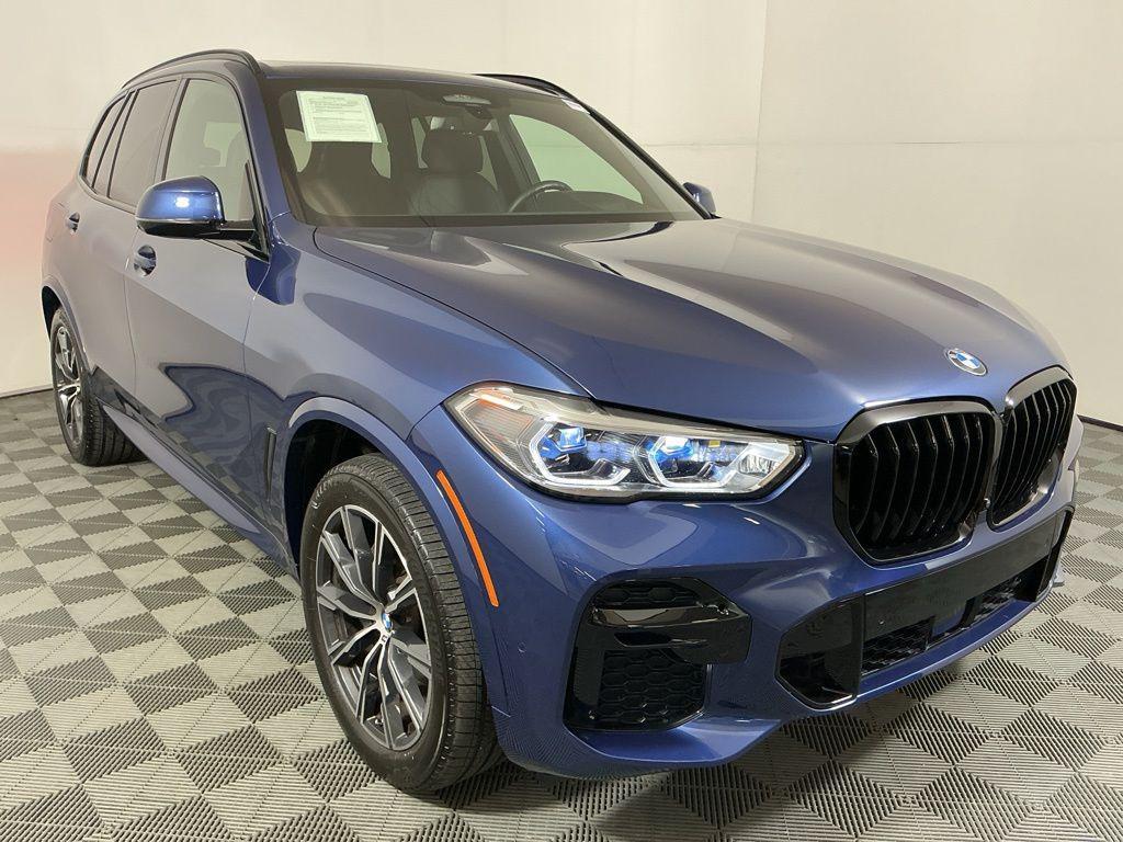 used 2023 BMW X5 car, priced at $56,962