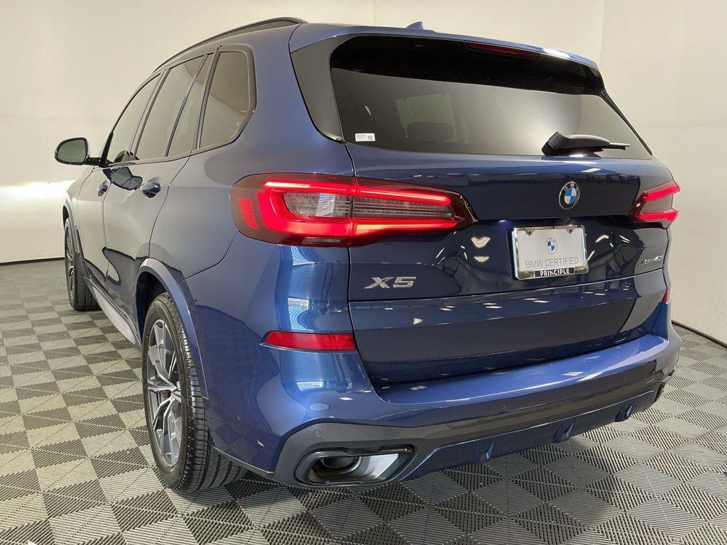 used 2023 BMW X5 car, priced at $56,962