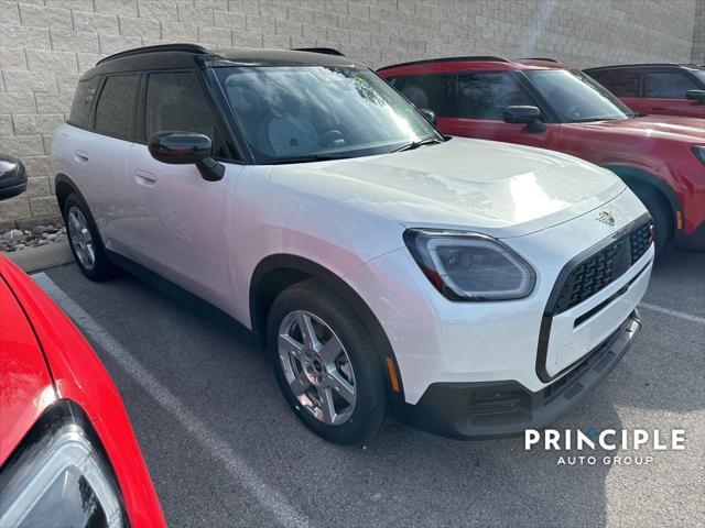 new 2025 MINI Countryman car, priced at $43,180