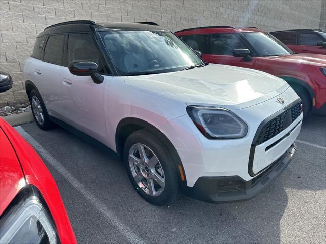 new 2025 MINI Countryman car, priced at $43,180
