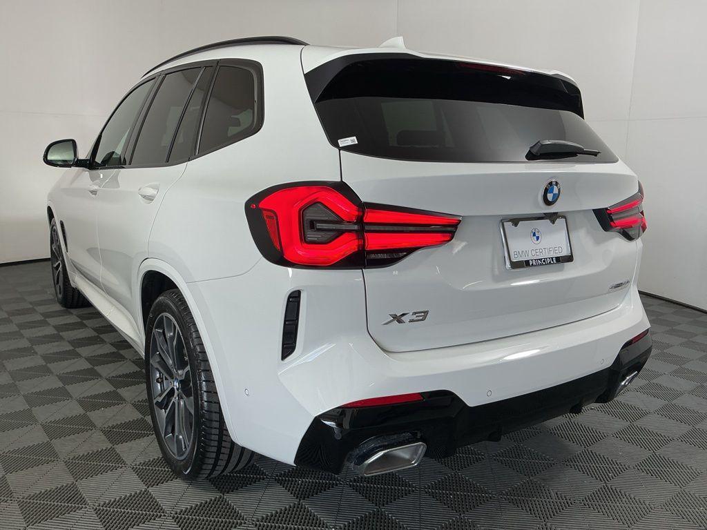 used 2023 BMW X3 car, priced at $36,262
