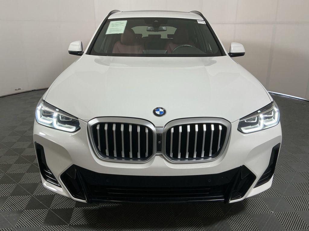 used 2023 BMW X3 car, priced at $36,262