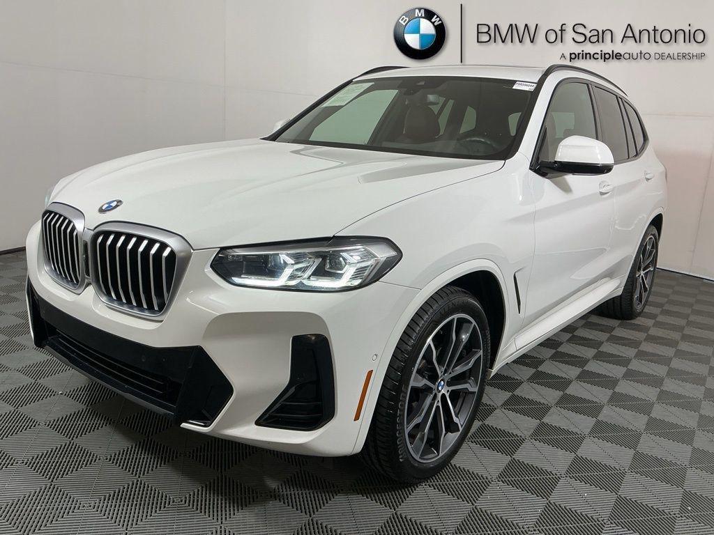 used 2023 BMW X3 car, priced at $36,262
