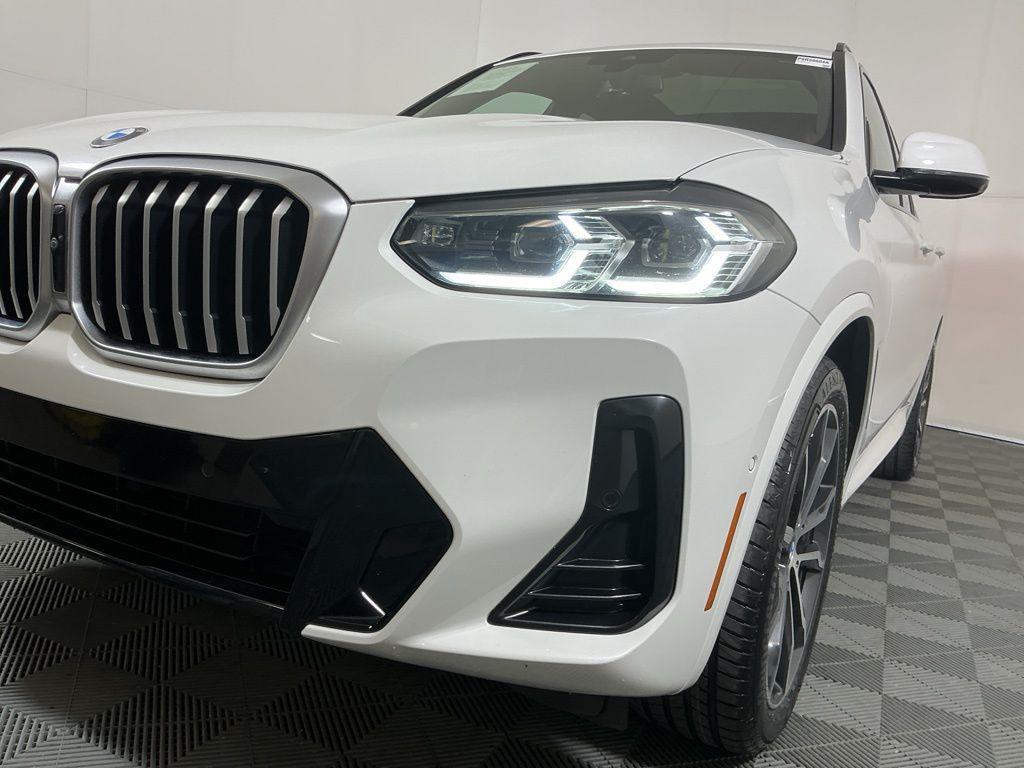used 2023 BMW X3 car, priced at $36,262