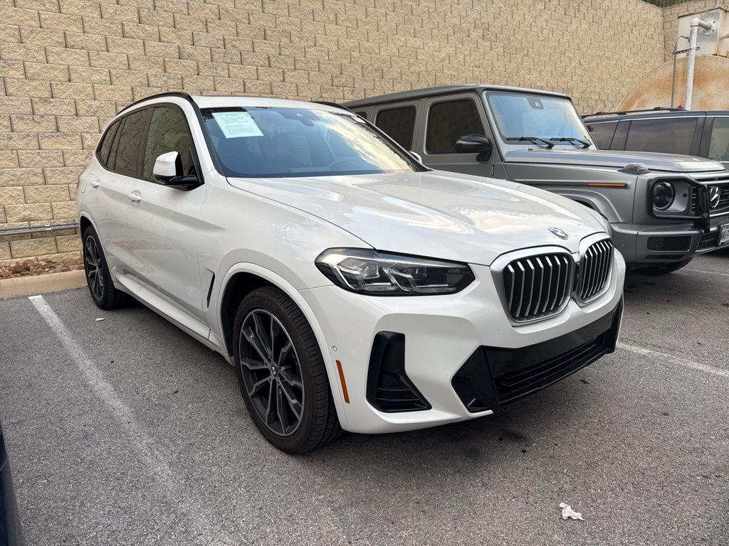 used 2023 BMW X3 car, priced at $36,962
