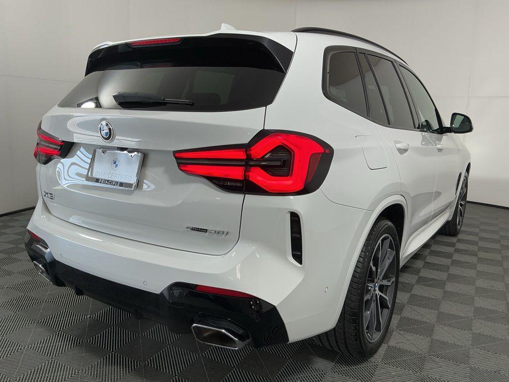 used 2023 BMW X3 car, priced at $36,262