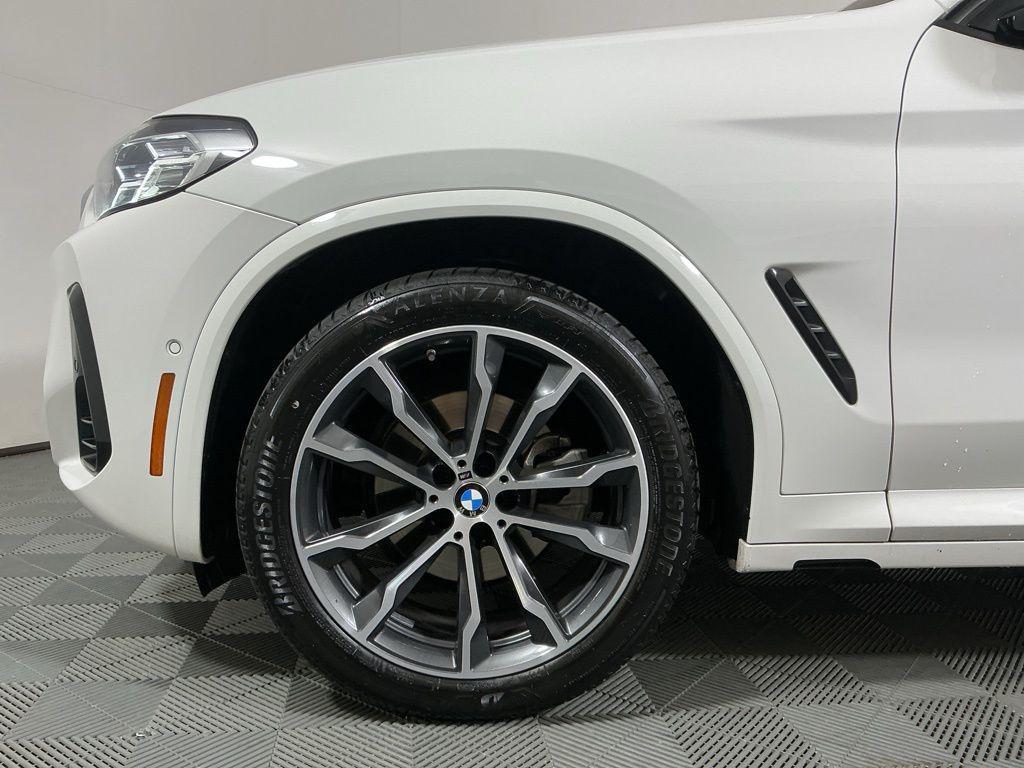 used 2023 BMW X3 car, priced at $36,262
