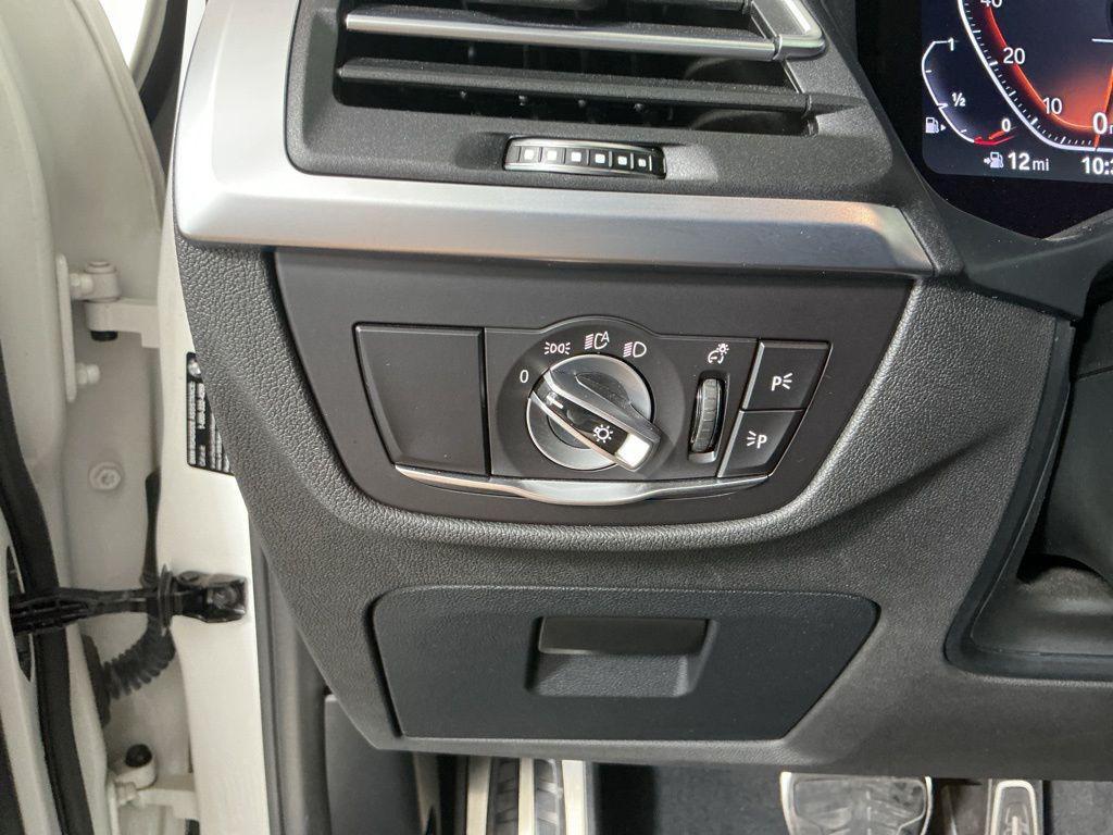 used 2023 BMW X3 car, priced at $36,262