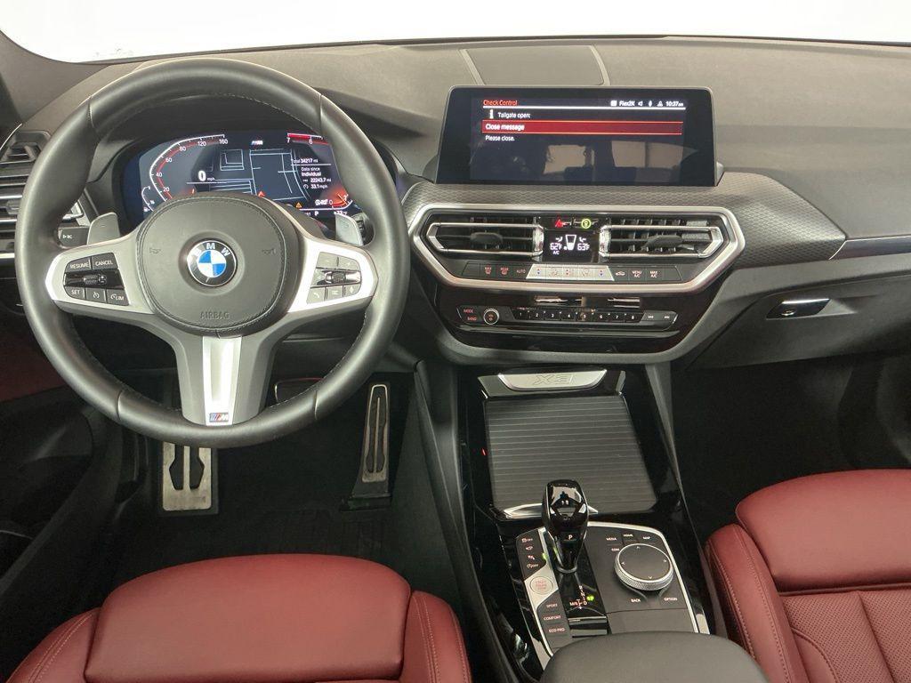 used 2023 BMW X3 car, priced at $36,262