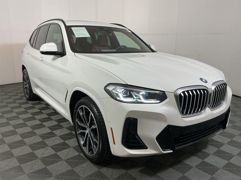used 2023 BMW X3 car, priced at $36,262