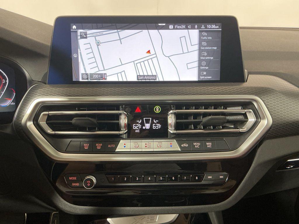 used 2023 BMW X3 car, priced at $36,262