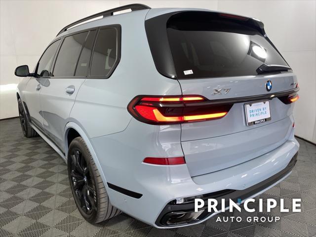 new 2025 BMW X7 car, priced at $96,225