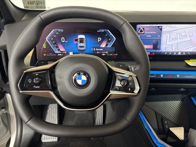 new 2025 BMW X3 car, priced at $55,760