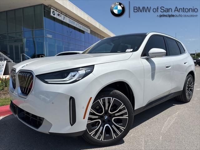 new 2025 BMW X3 car, priced at $55,760