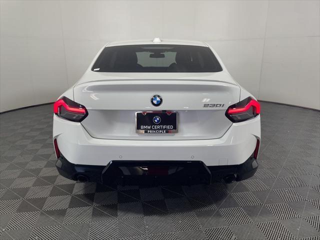 used 2024 BMW 230 car, priced at $39,962