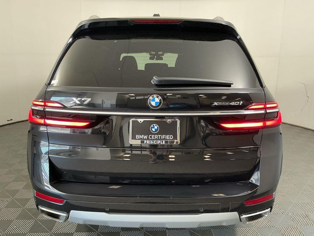 used 2025 BMW X7 car, priced at $94,475