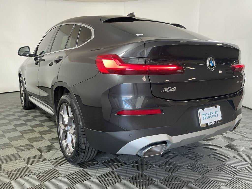 used 2023 BMW X4 car, priced at $44,262