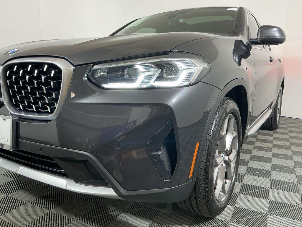 used 2023 BMW X4 car, priced at $44,262