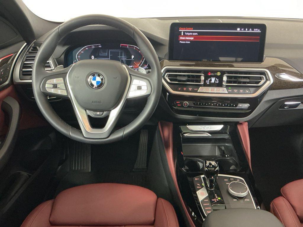 used 2023 BMW X4 car, priced at $44,262
