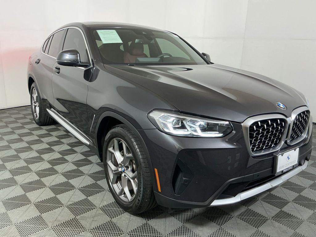 used 2023 BMW X4 car, priced at $44,262