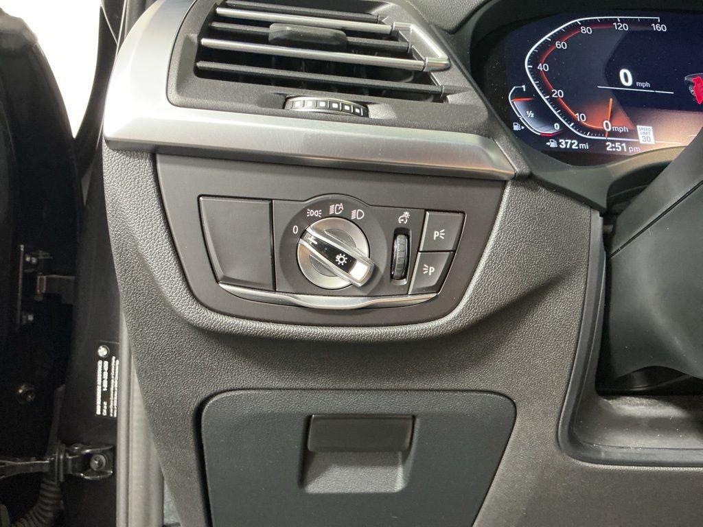 used 2023 BMW X4 car, priced at $44,262