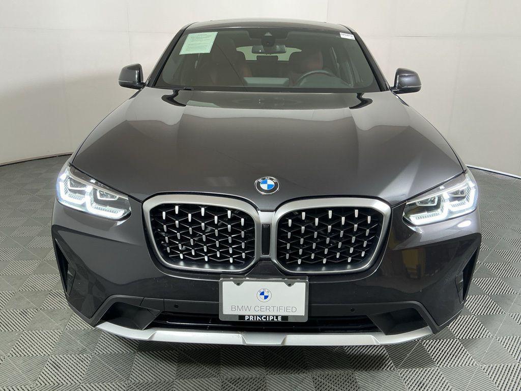 used 2023 BMW X4 car, priced at $44,262