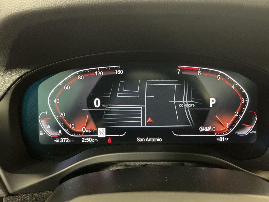 used 2023 BMW X4 car, priced at $44,262