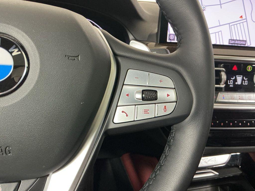 used 2023 BMW X4 car, priced at $44,262