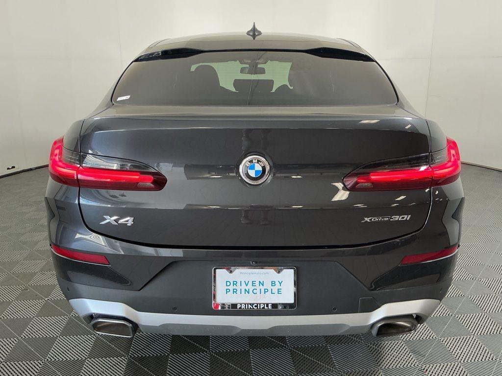 used 2023 BMW X4 car, priced at $44,262