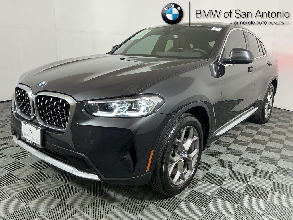 used 2023 BMW X4 car, priced at $44,262