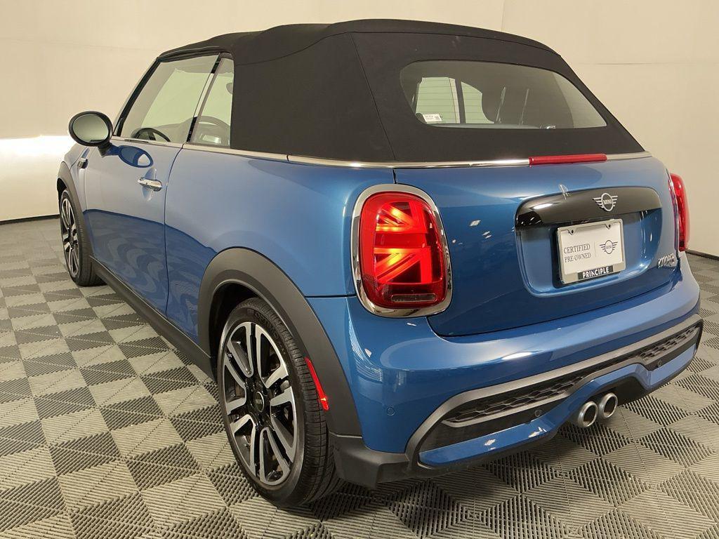 used 2023 MINI Convertible car, priced at $29,262