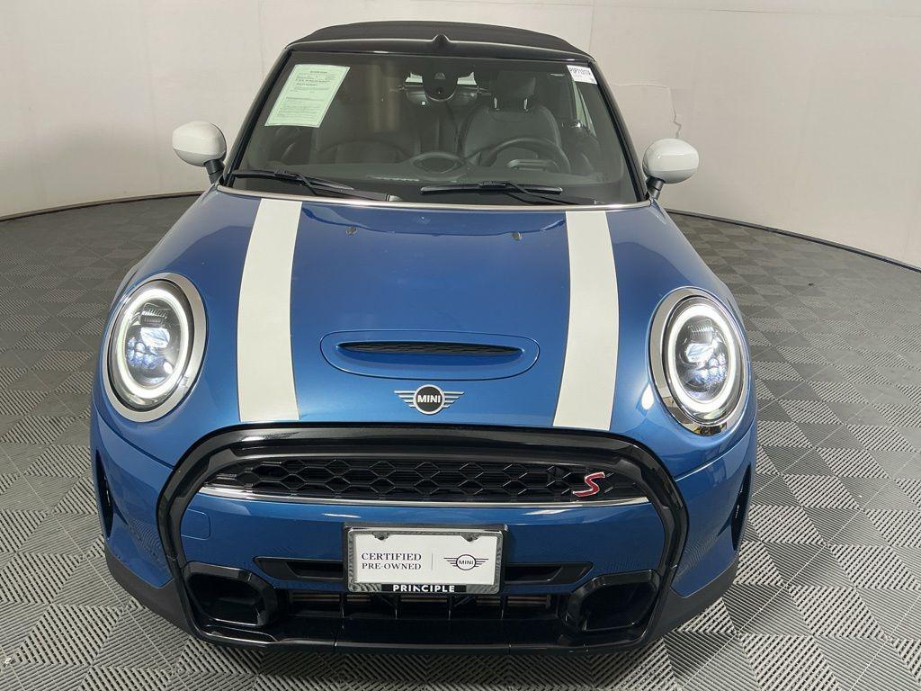used 2023 MINI Convertible car, priced at $29,262