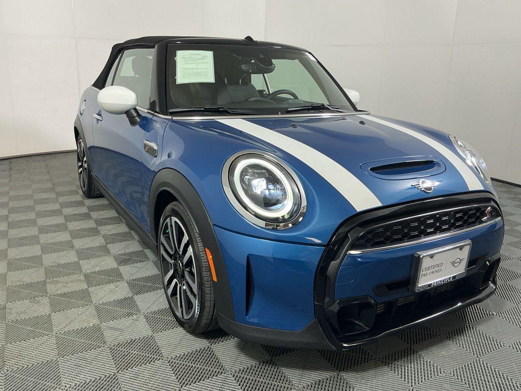 used 2023 MINI Convertible car, priced at $29,262