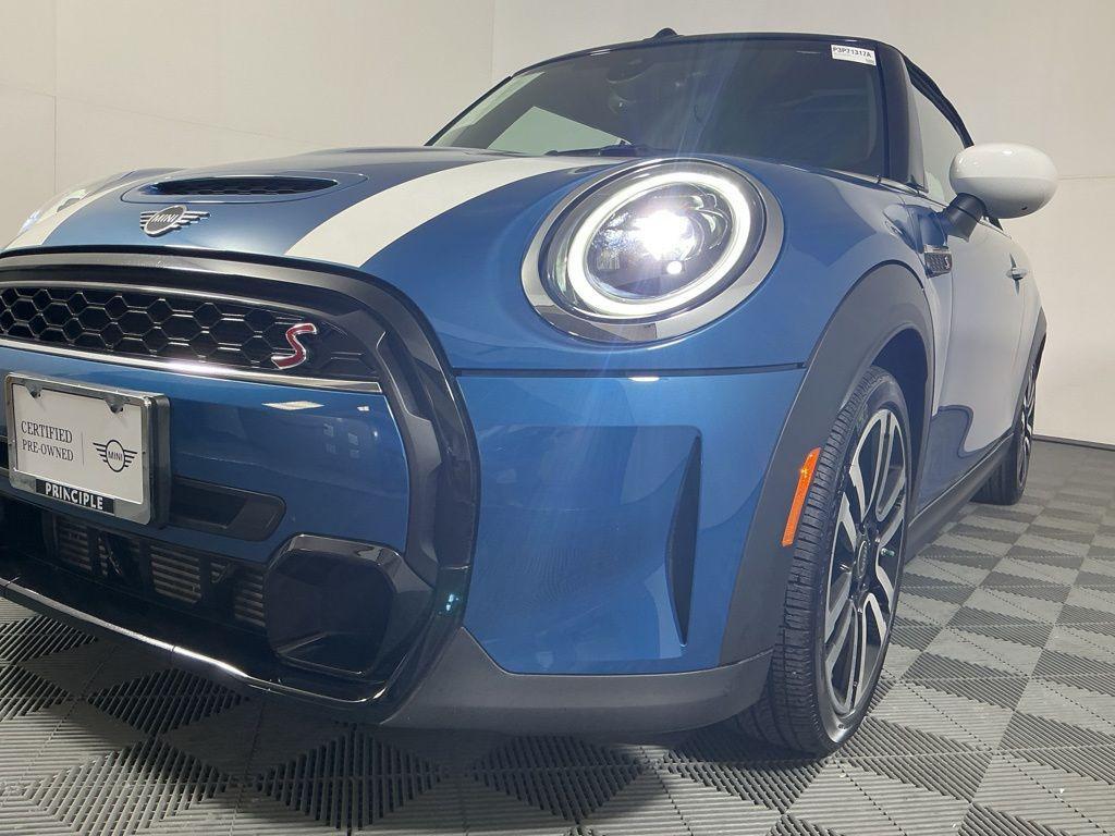 used 2023 MINI Convertible car, priced at $29,262