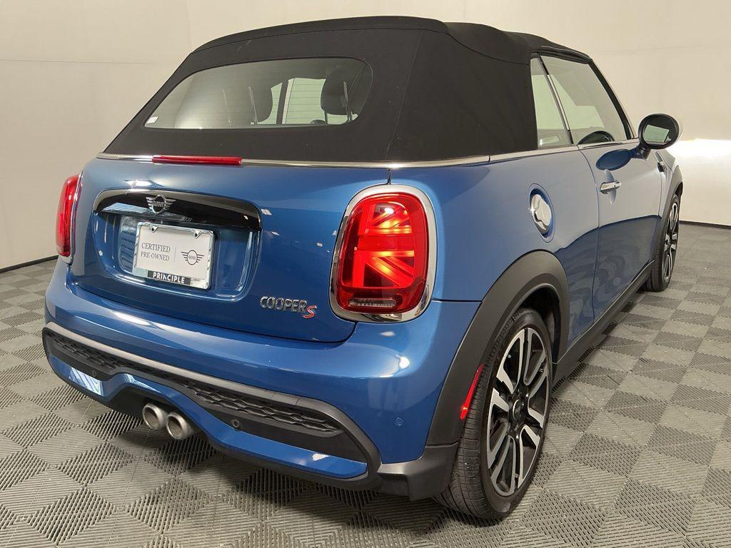 used 2023 MINI Convertible car, priced at $29,262