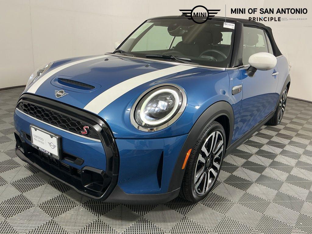 used 2023 MINI Convertible car, priced at $31,962