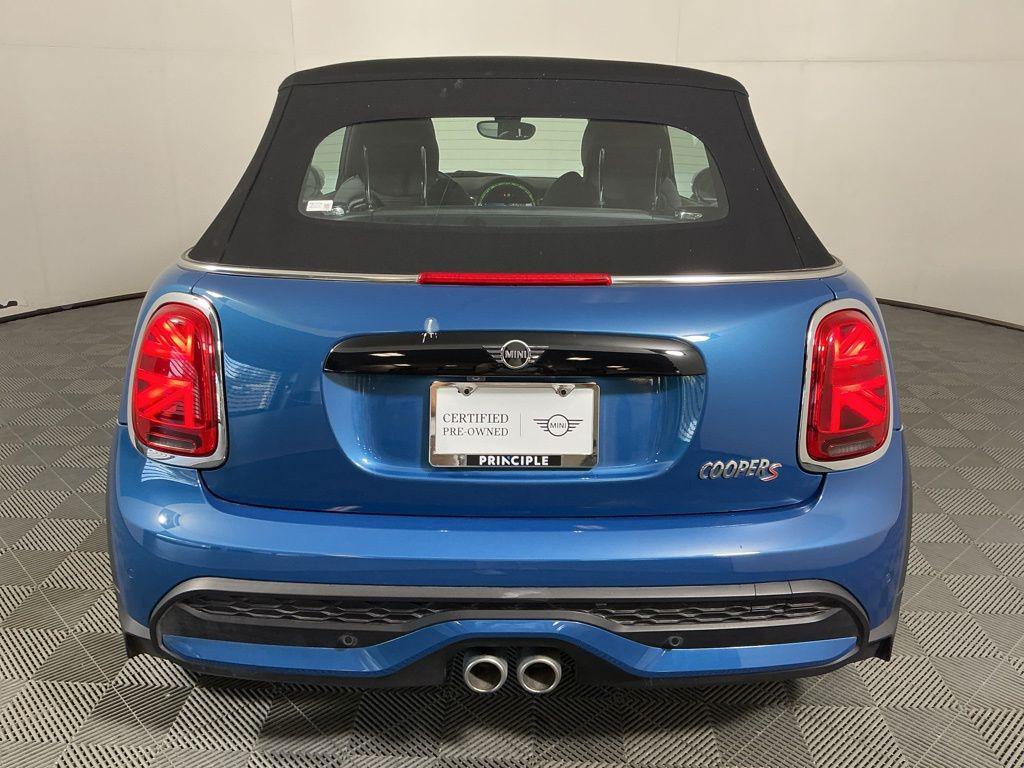 used 2023 MINI Convertible car, priced at $29,262