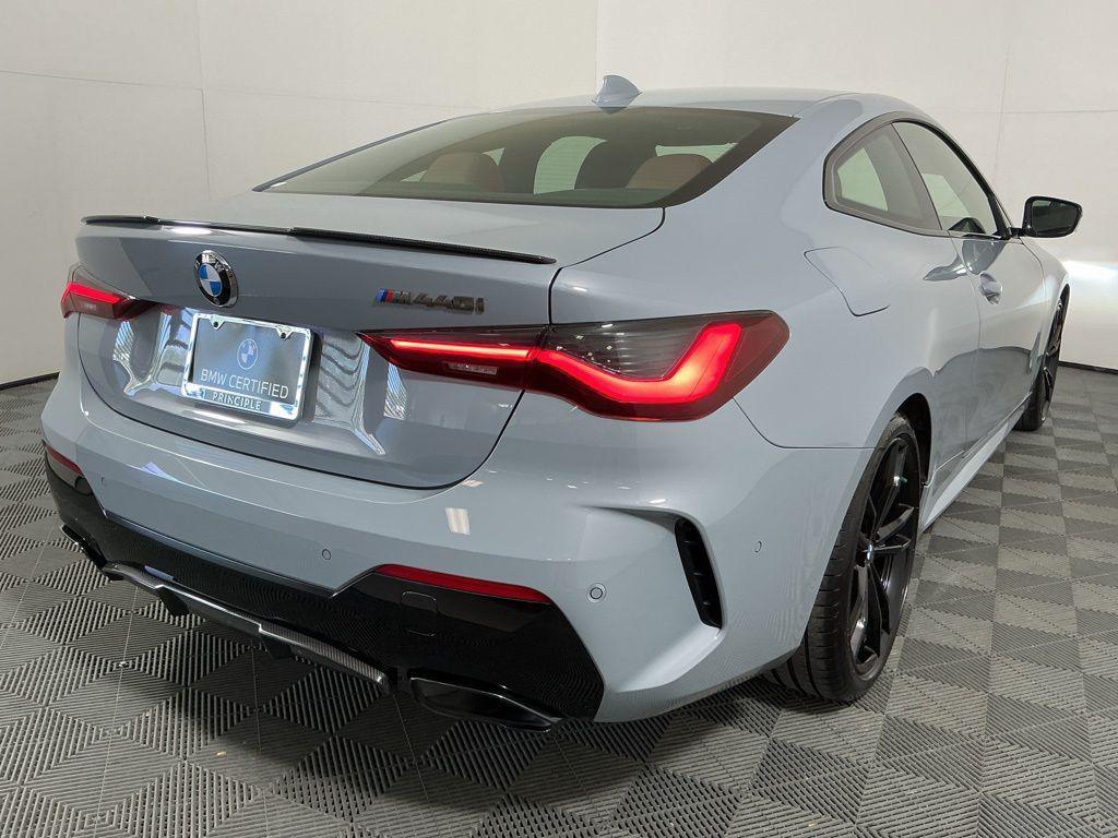 used 2023 BMW M440 car, priced at $49,962
