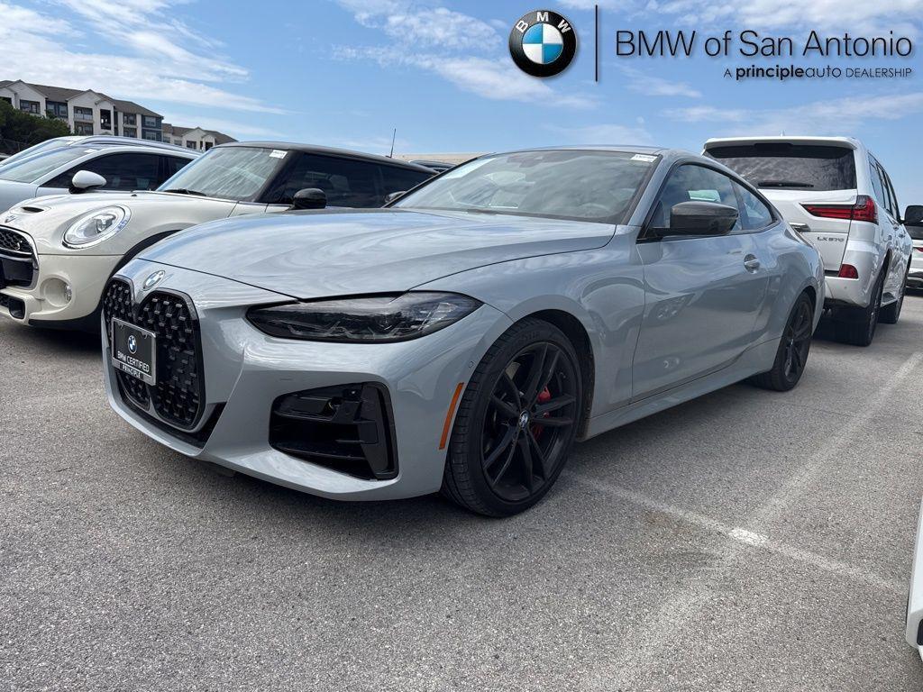used 2023 BMW M440 car, priced at $51,462