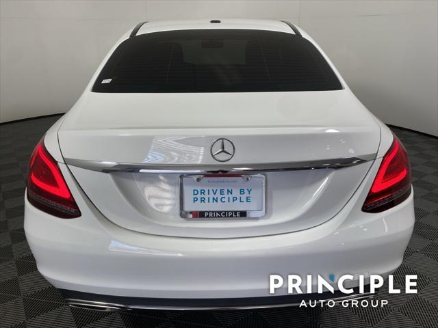 used 2021 Mercedes-Benz C-Class car, priced at $22,762