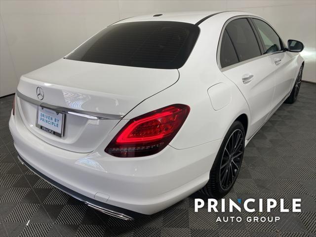 used 2021 Mercedes-Benz C-Class car, priced at $22,762