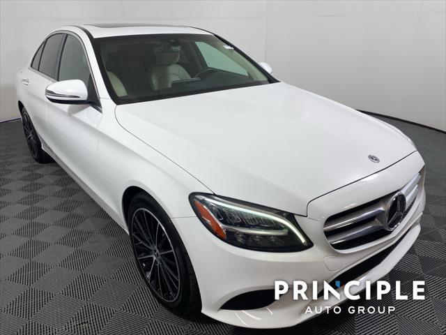 used 2021 Mercedes-Benz C-Class car, priced at $22,762