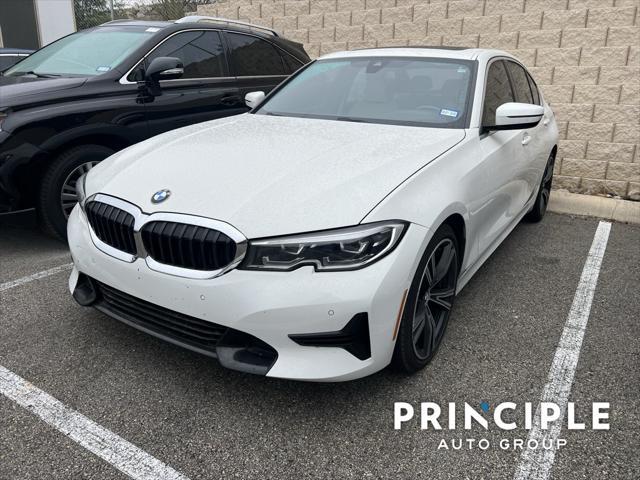 used 2019 BMW 330 car