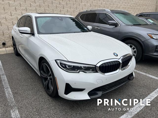 used 2019 BMW 330 car