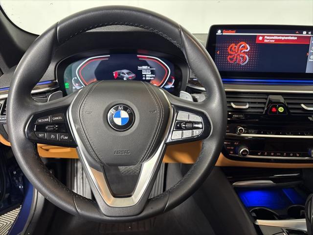 used 2023 BMW 530 car, priced at $35,762