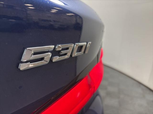 used 2023 BMW 530 car, priced at $35,762